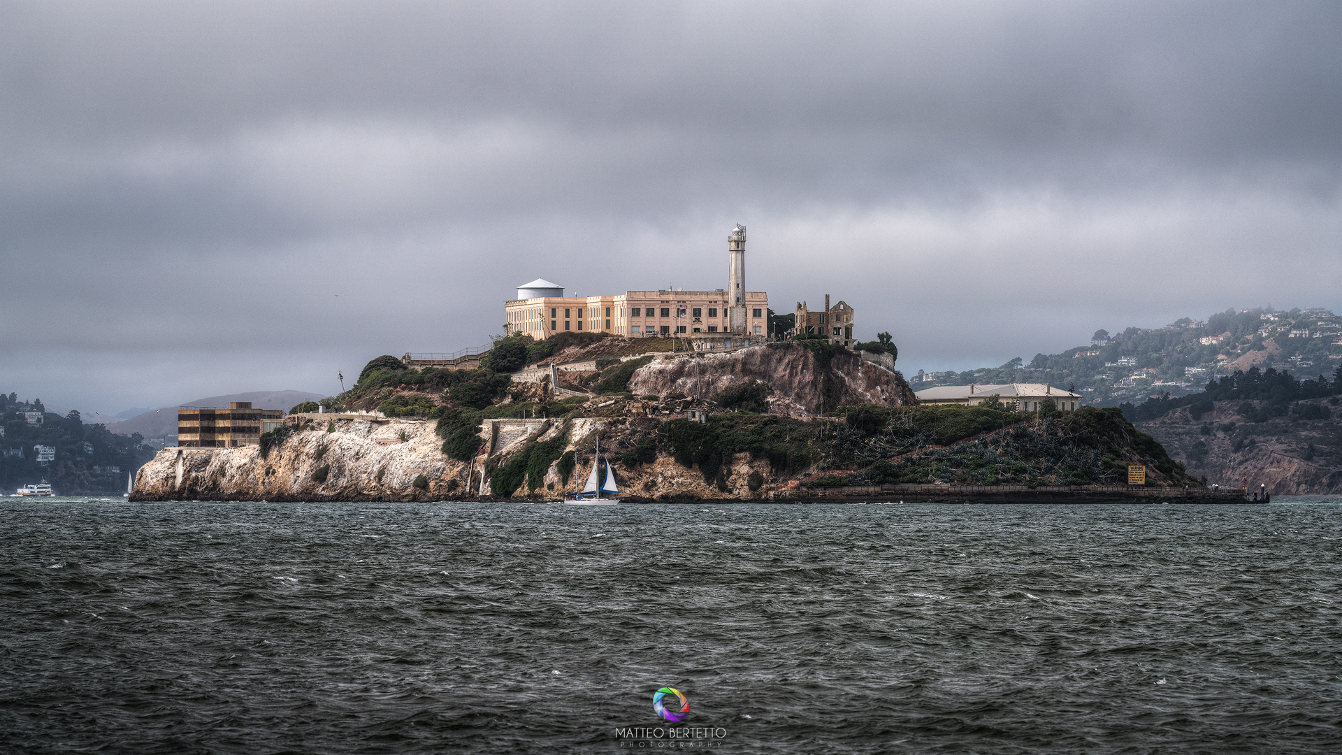 Alcatraz Prison