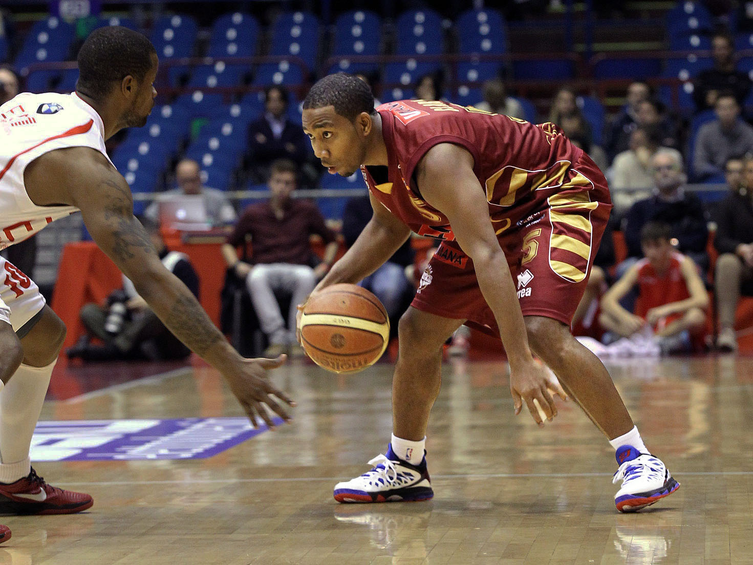 due pantere si affrontano...