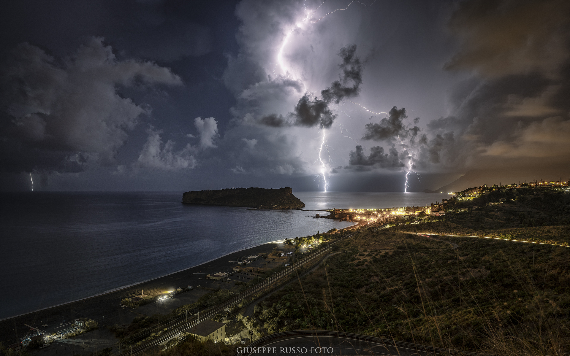 Lightning in September