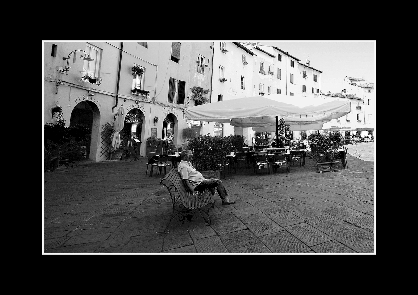 Perbacco...che pace.