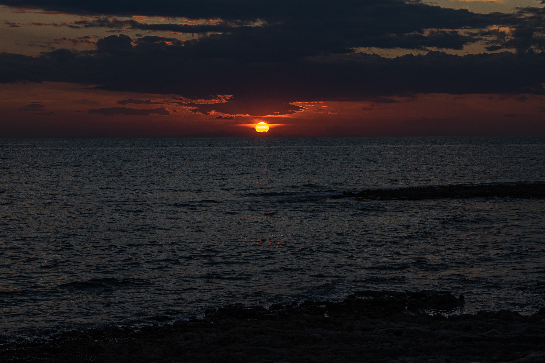 SUNSET IN MANCAVERSA