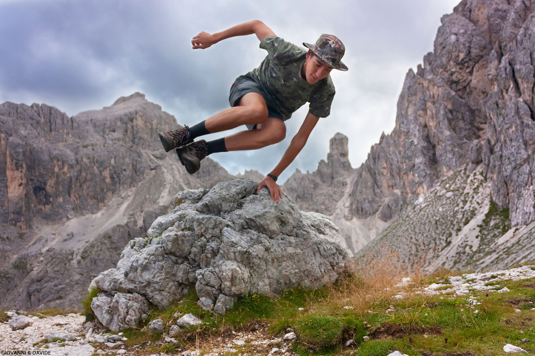 ... Happy birdwatcher...