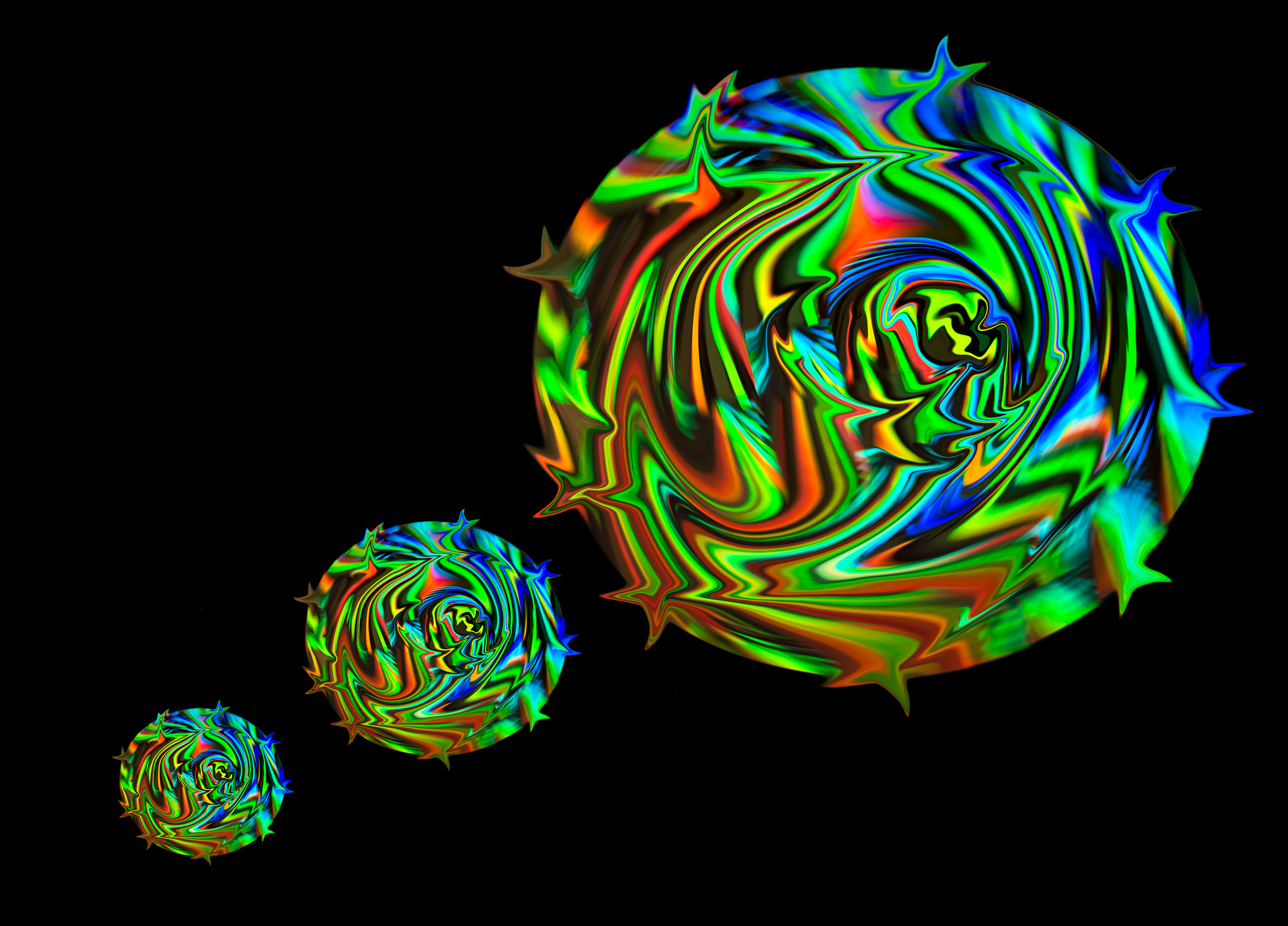 Tumbling Psychedelia