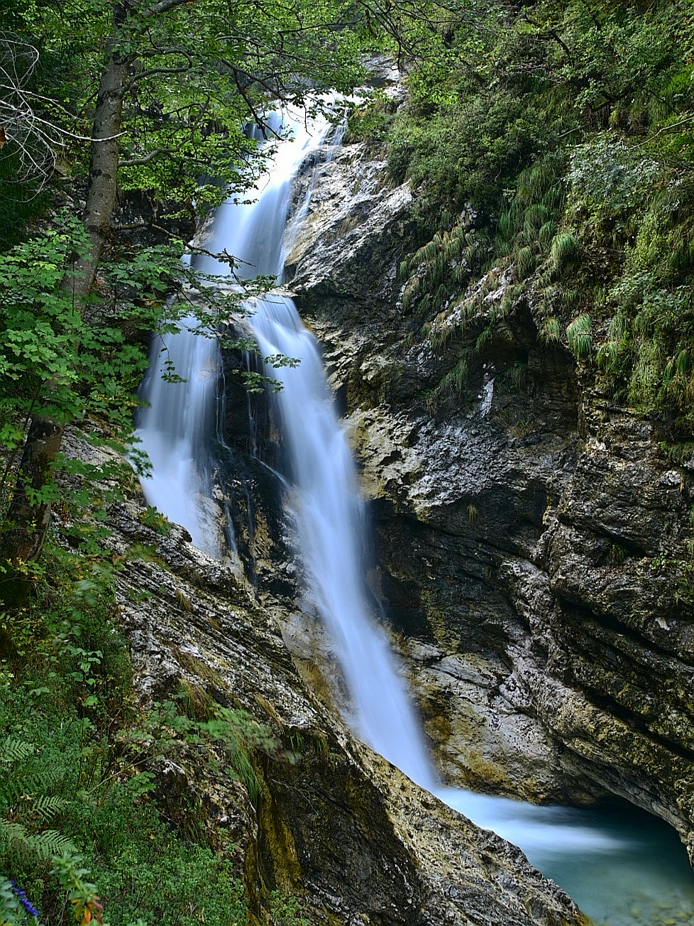 Cascata Arzino