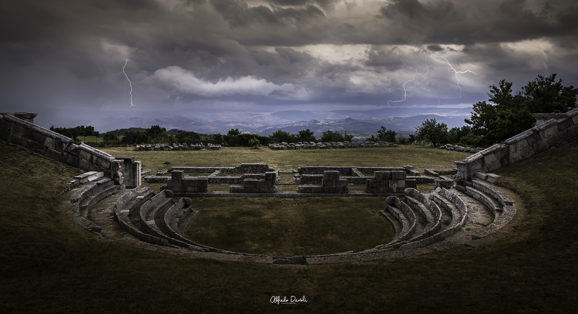 Anfiteatro Pietrabbondante