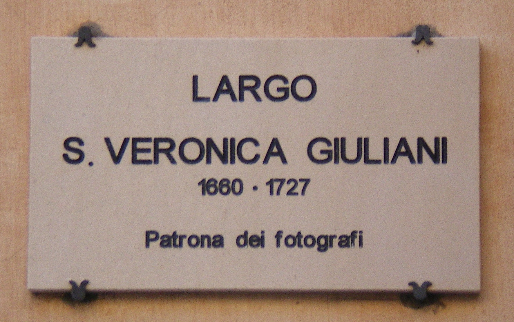 patrono dei fotografi