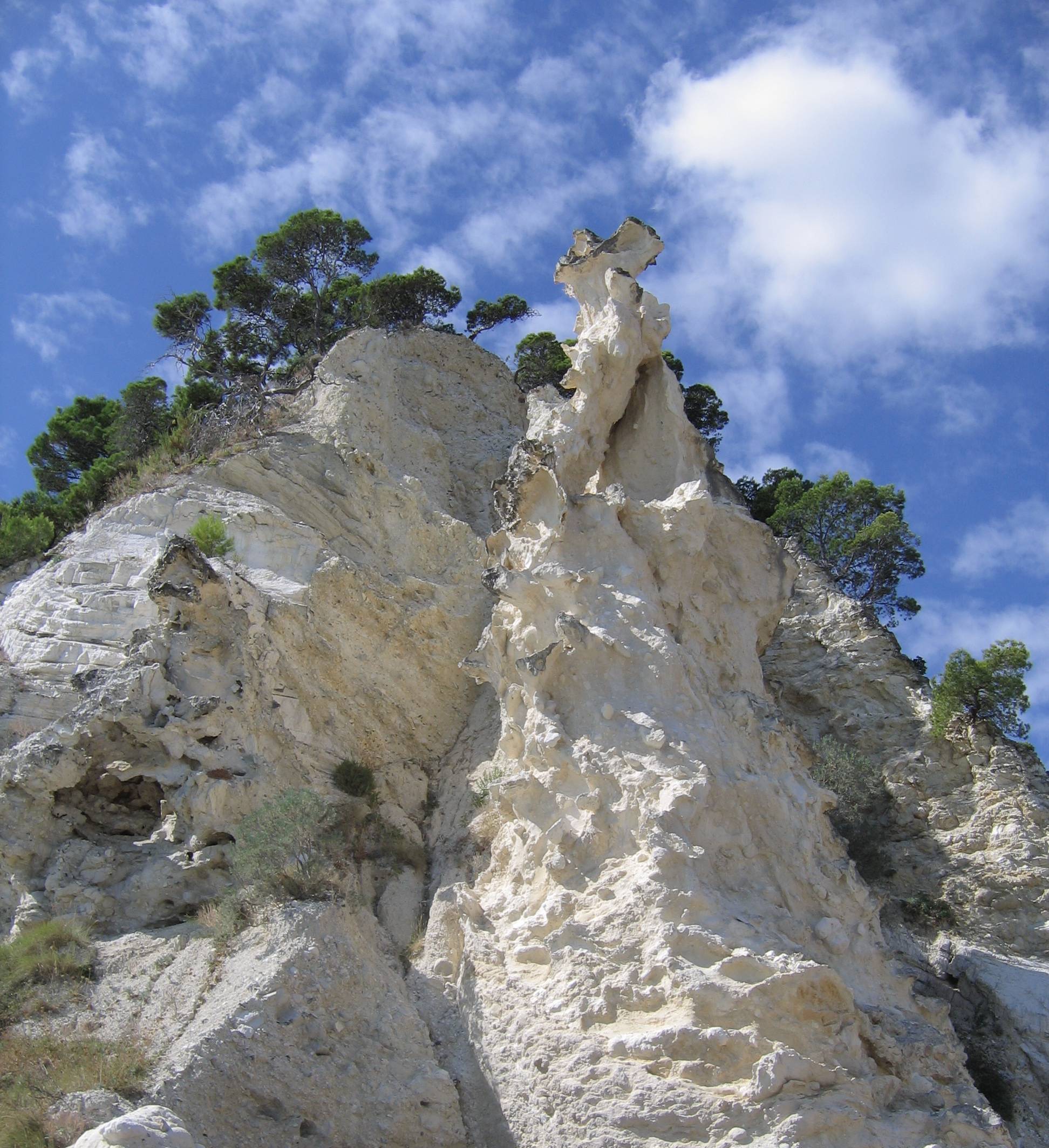 FARAGLIONE ON THE SEA IN VIESTE