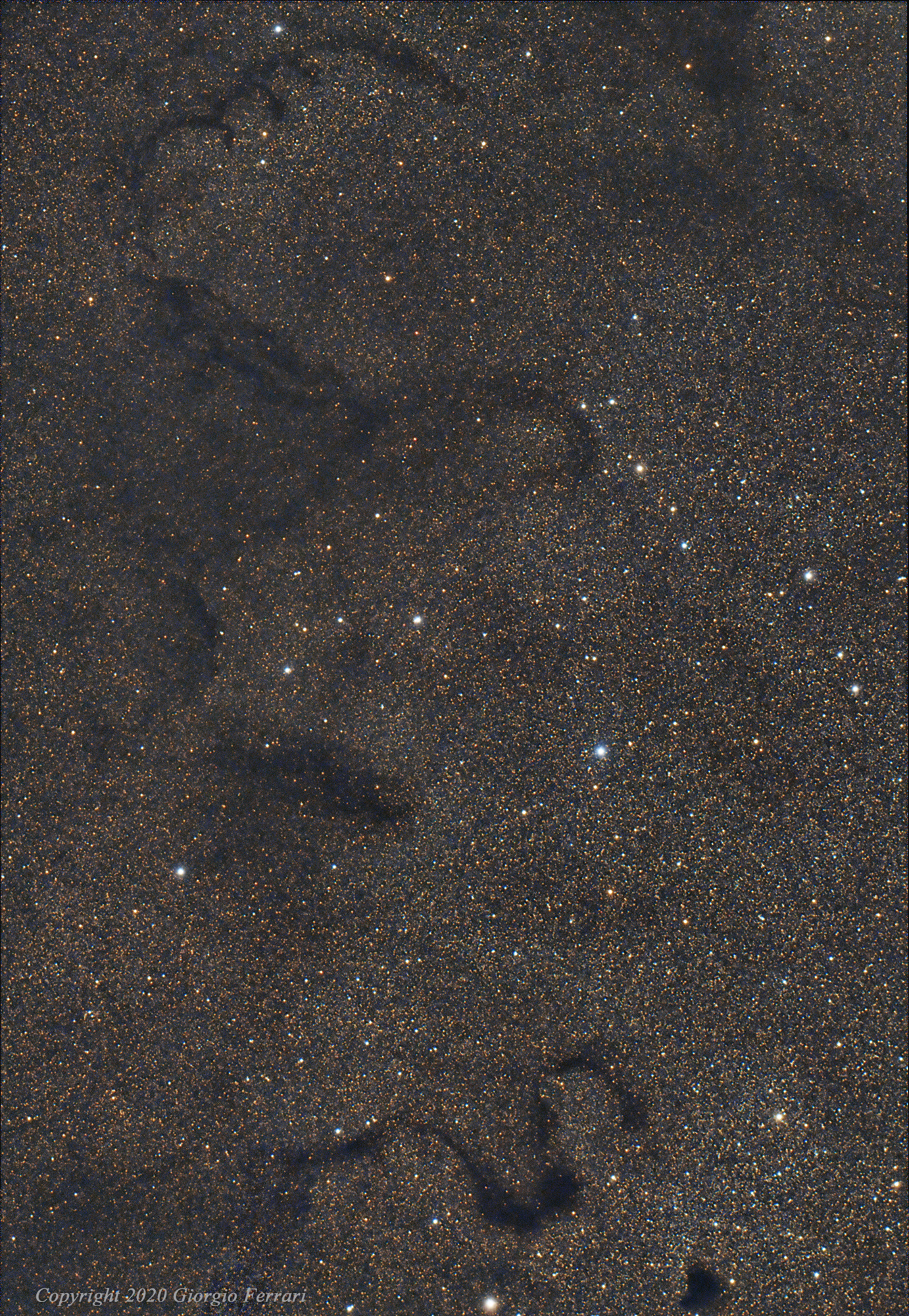 The Snake Nebula Complex - B72 (Ophiucus)