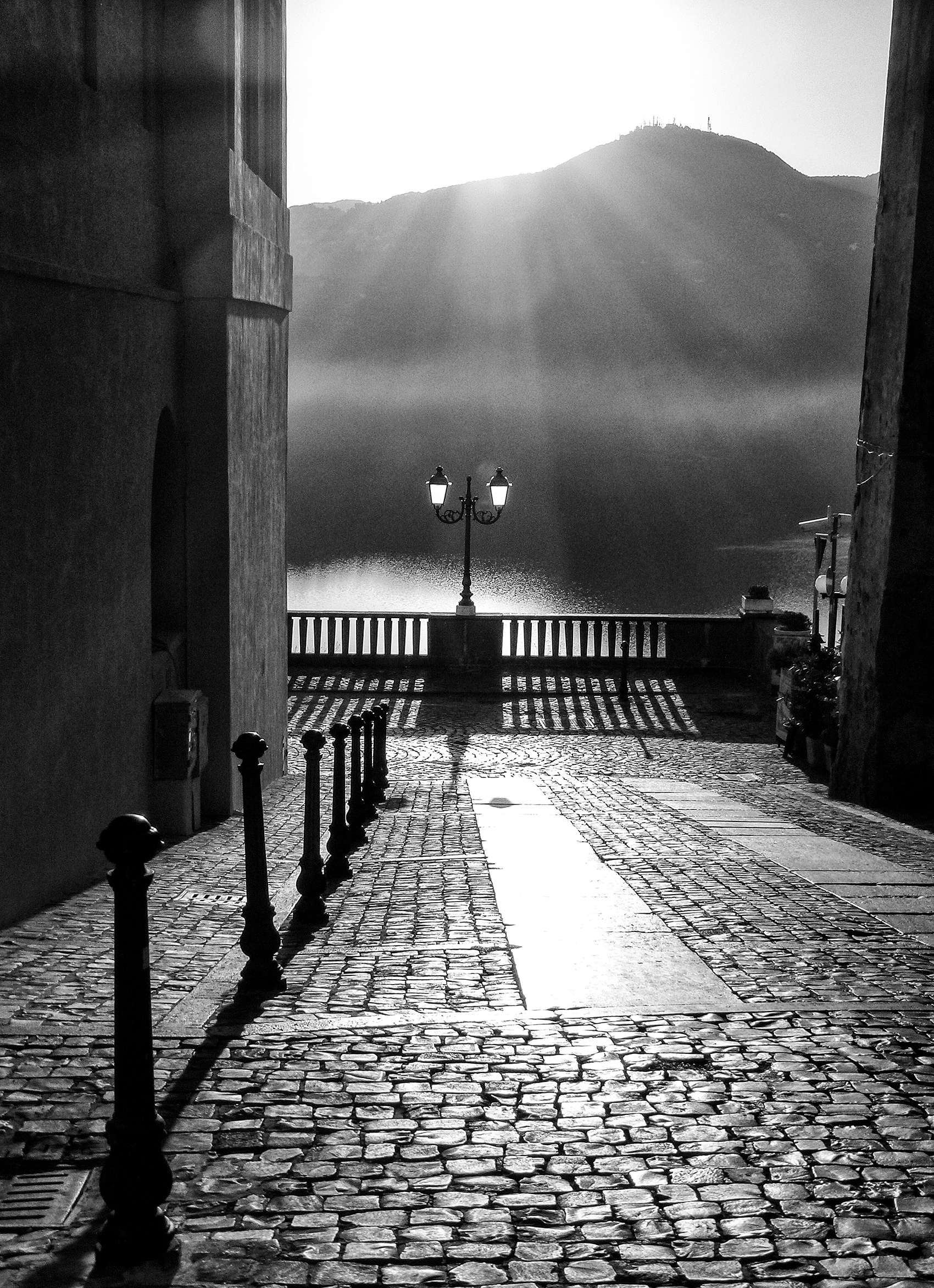 Sunrise instead of sunset