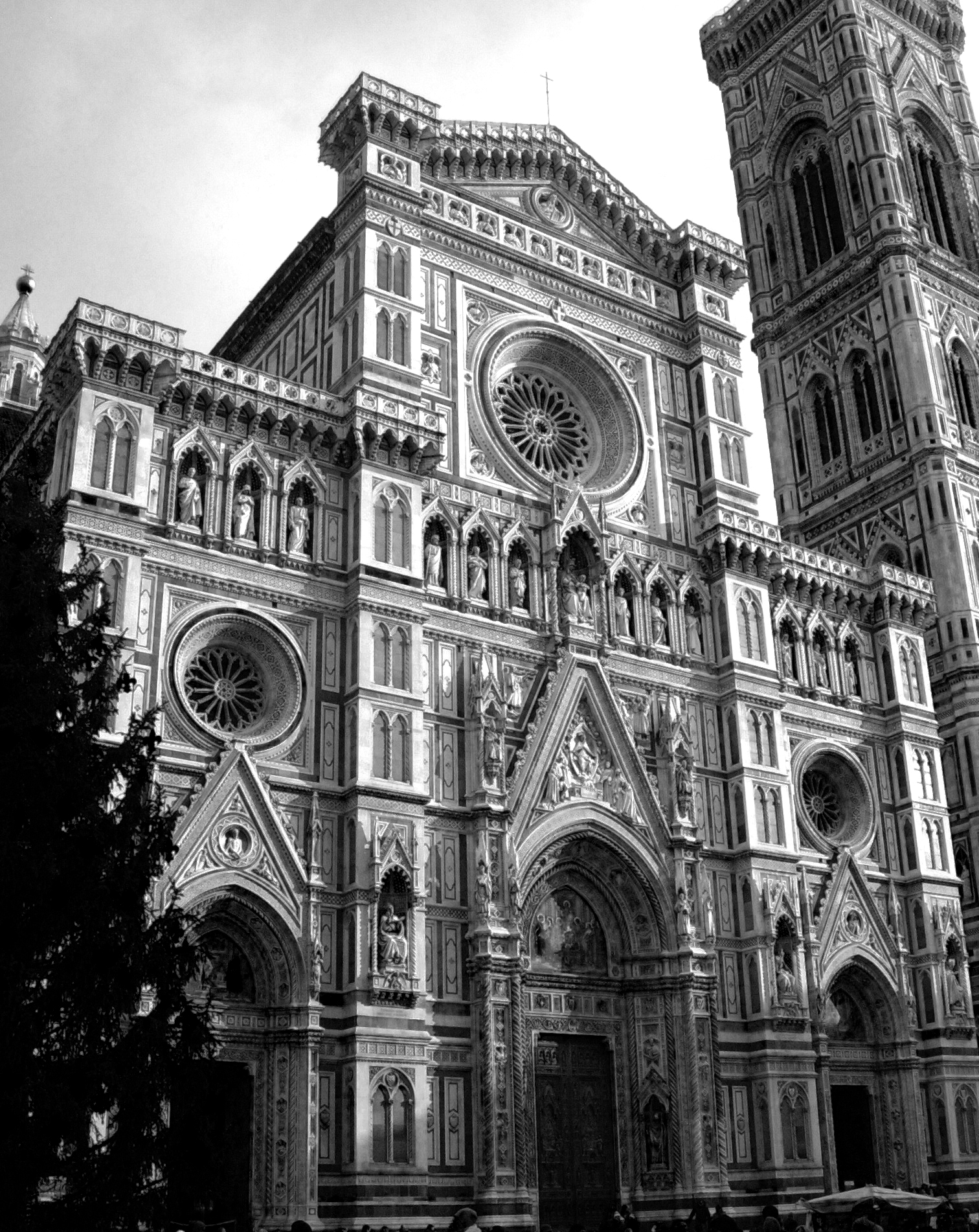 Florence - Facade of the Cathedral