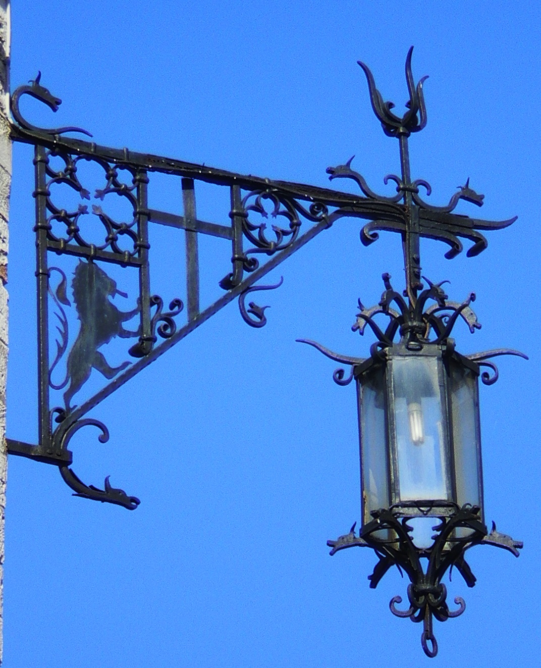 assisi, illuminazioni storiche .