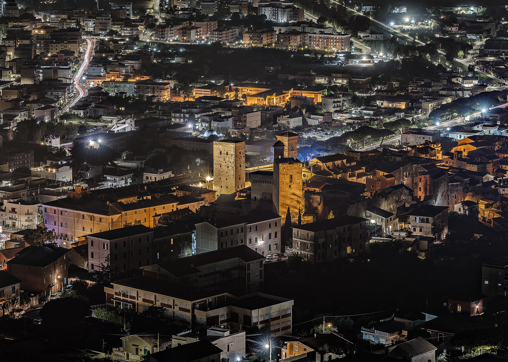 Terracina - Torre frumentina e Duomo