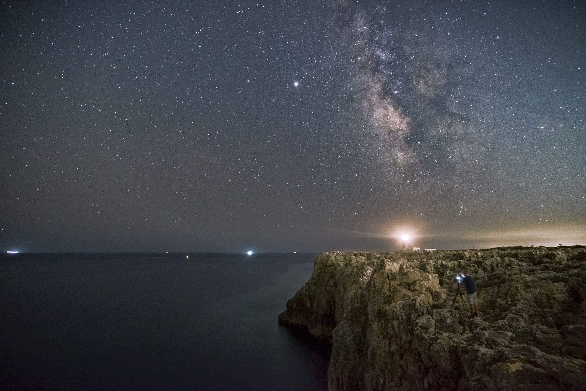 Via Lattea al Plemmirio