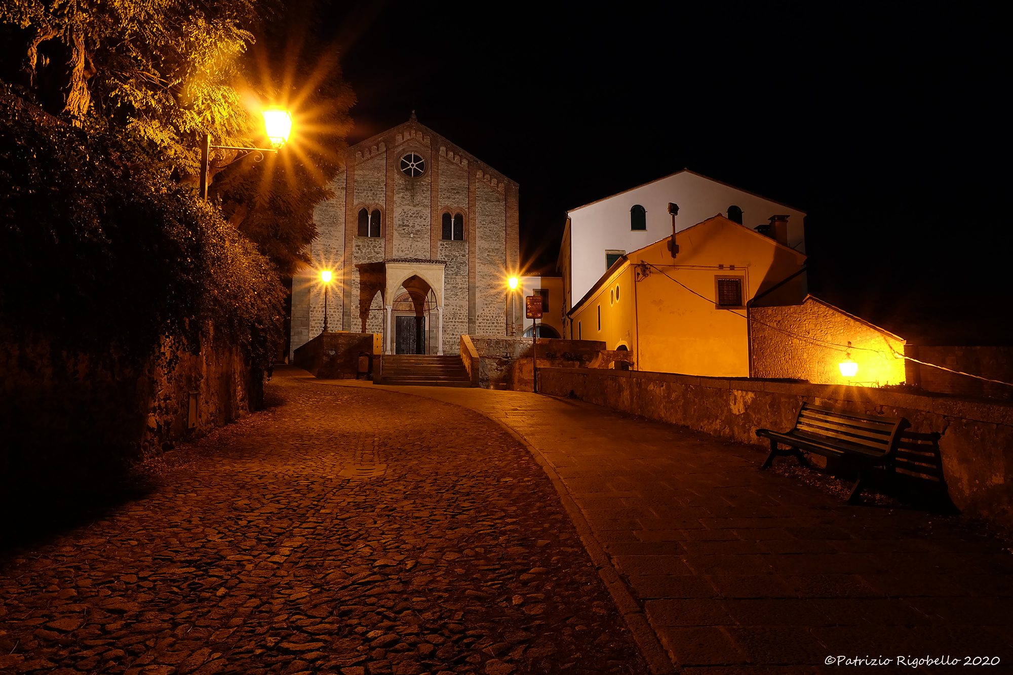 Pieve di Santa Giustina a Monselice, anno 1256