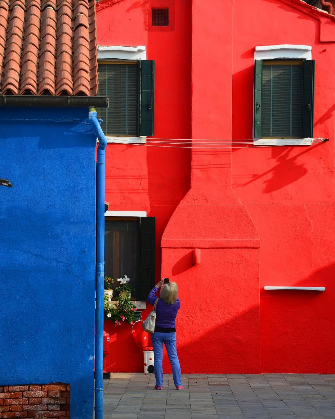 The colors of Burano