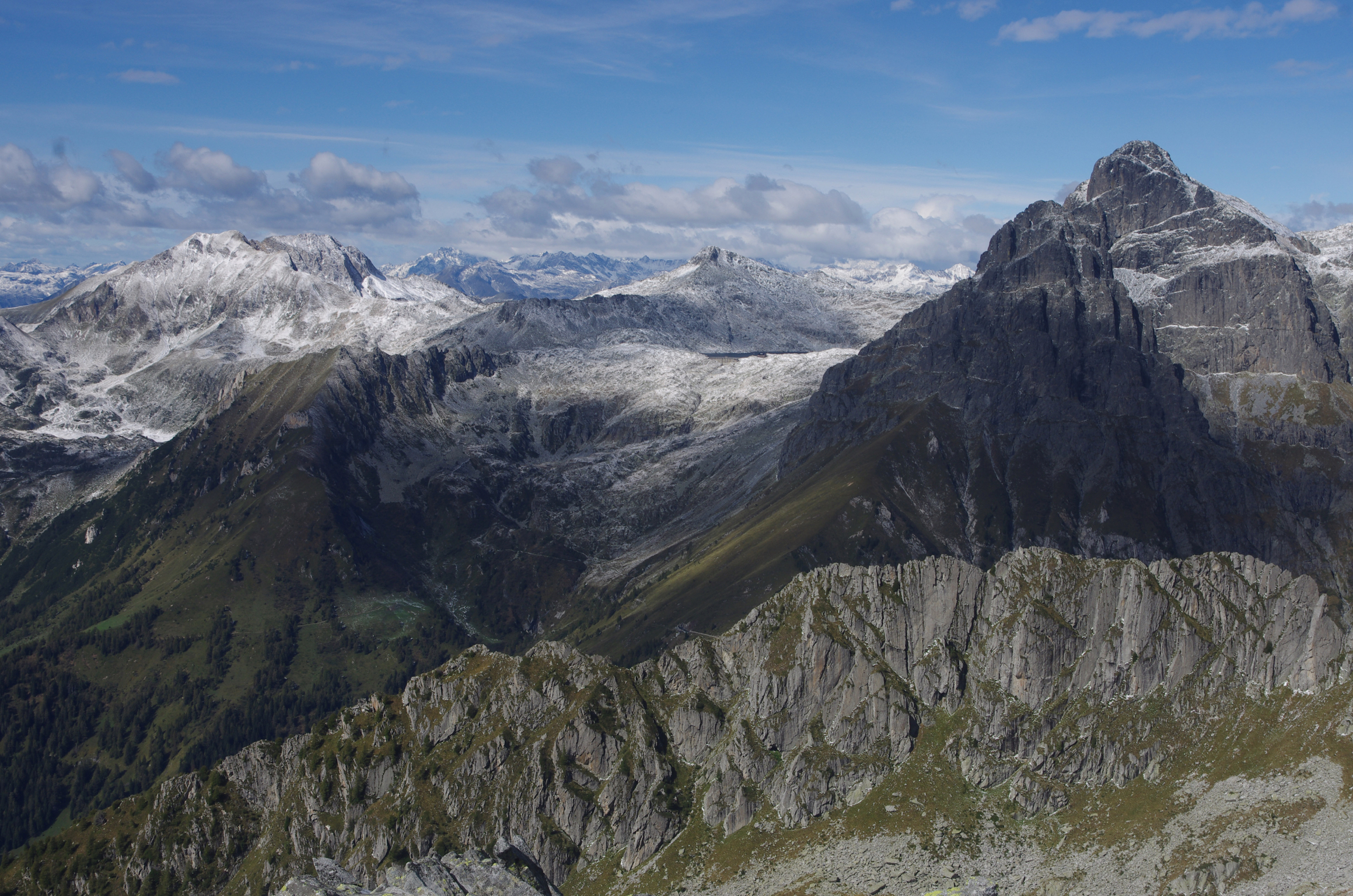 Blumone and Frerone from Mount Executioner