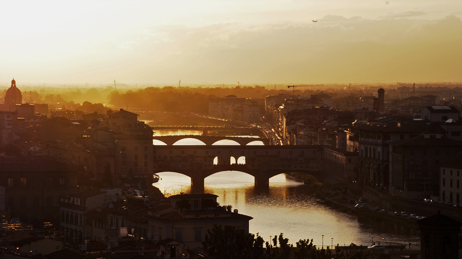 Florence at Sunset