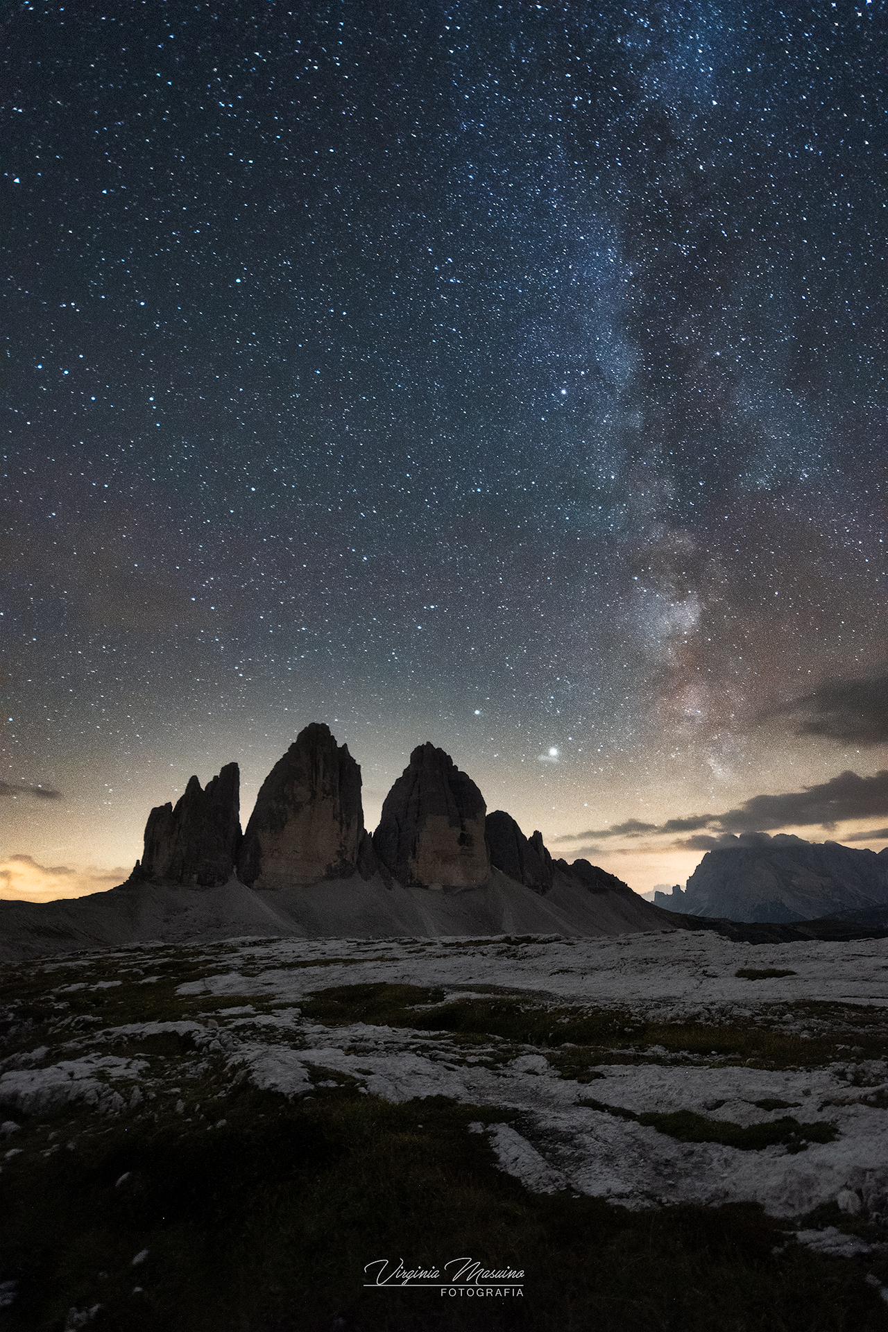 Via Lattea Tre Cime di Lavaredo