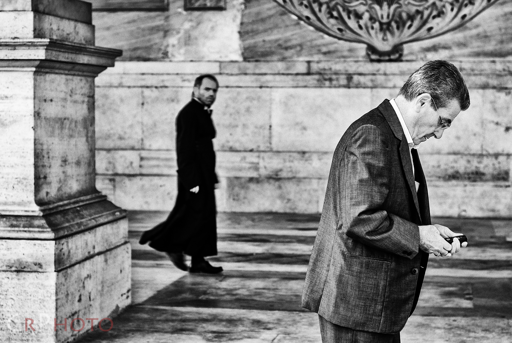 Under the watchful eye of the Church