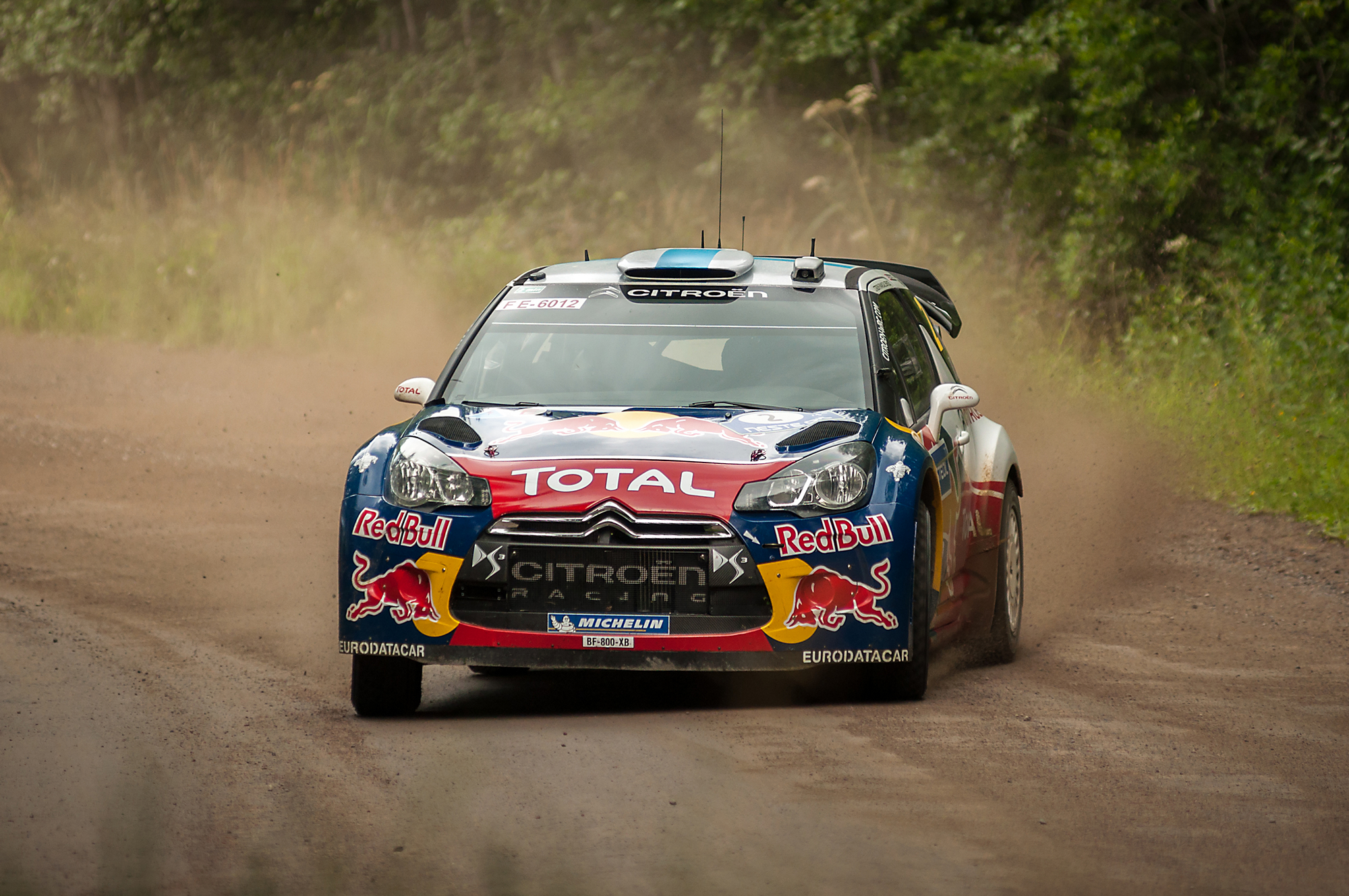 WRC Neste Oil Rally Finland 2011 - Ogier/Ingrassia