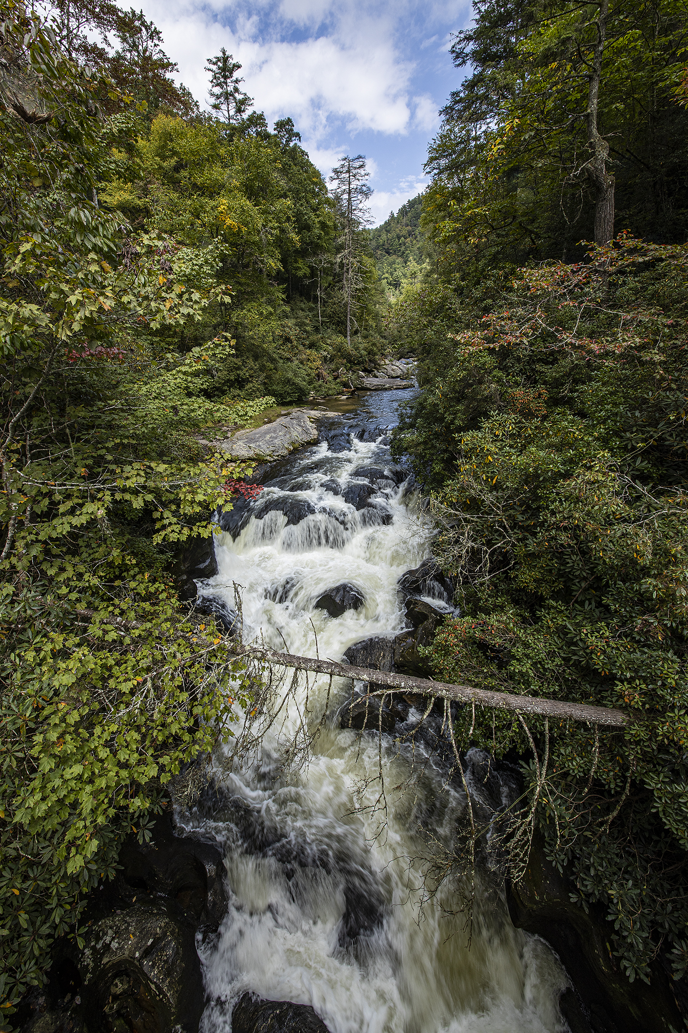 Chattooga River, cassieri, Carolina del Nord
