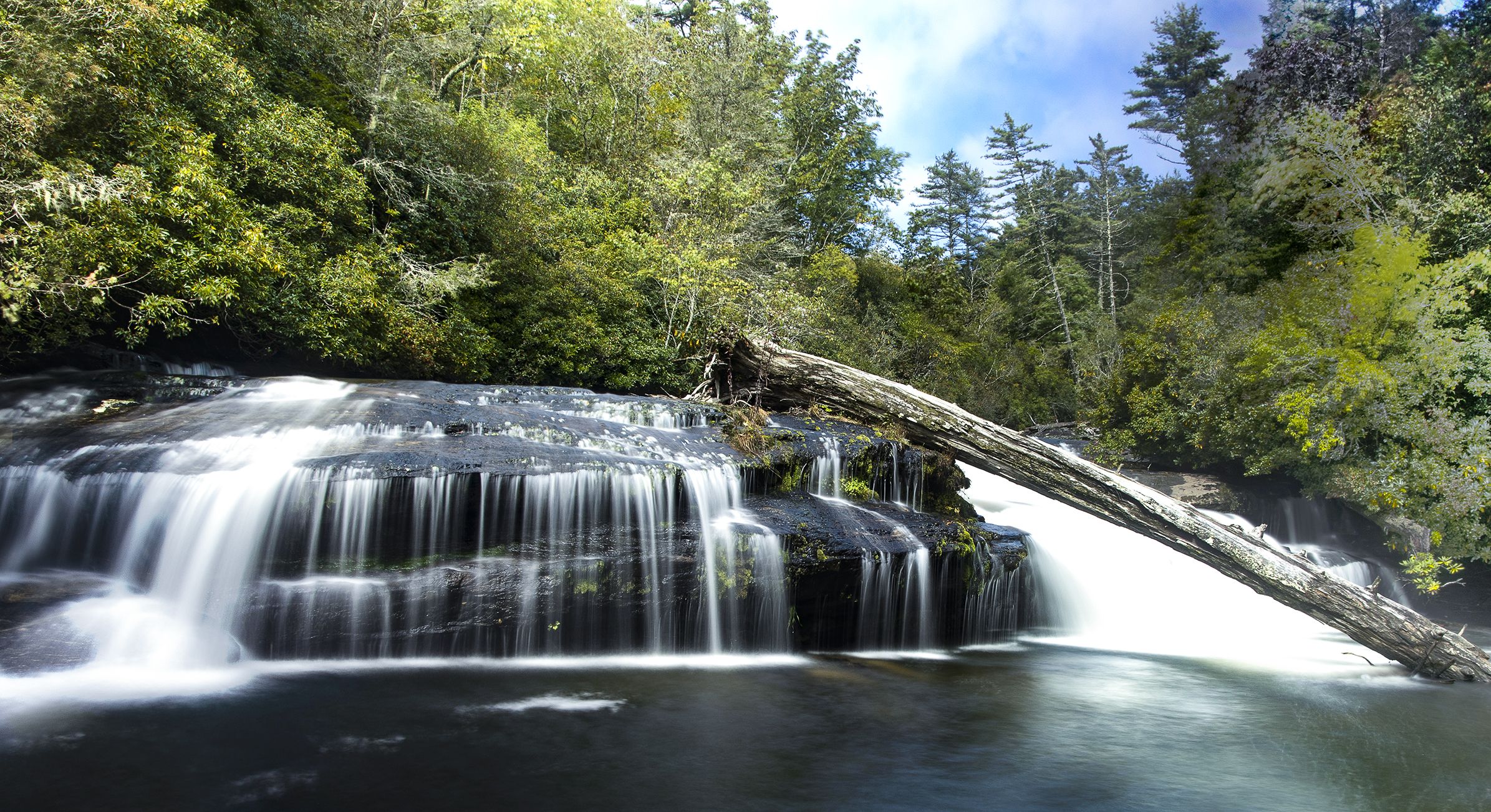 Cascate, Cashiers, Carolina del Nord