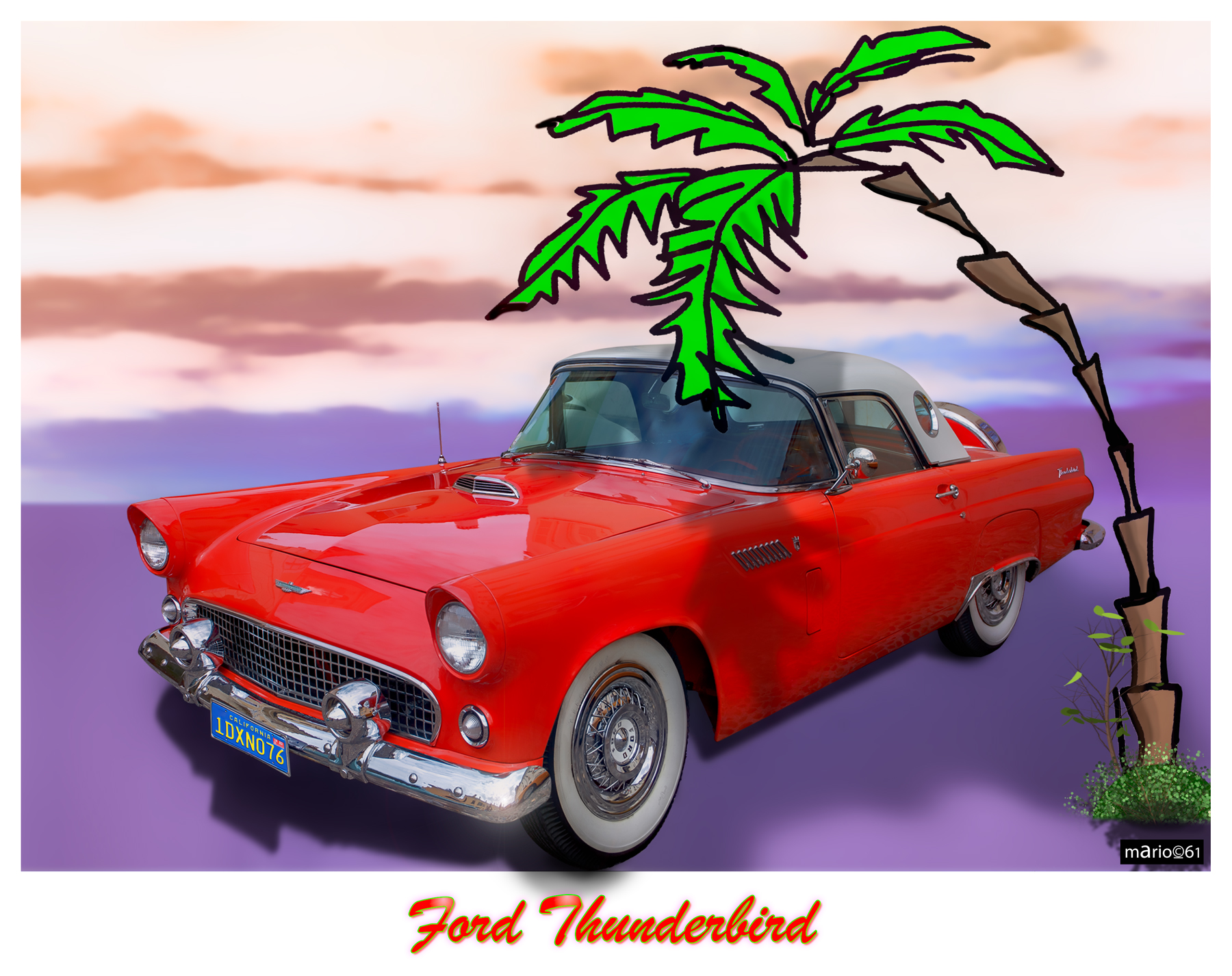 Ford Thunderbird 1955