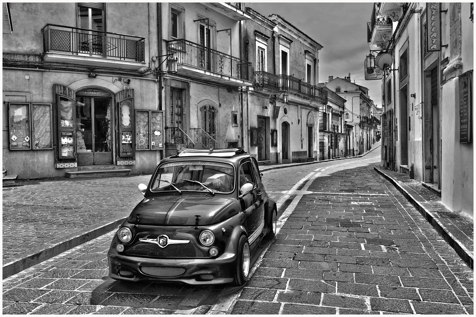 La leggendaria 500 Abart