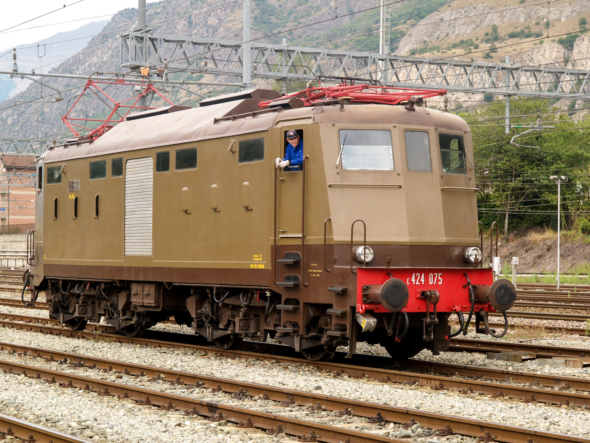 Waiting for the "green"