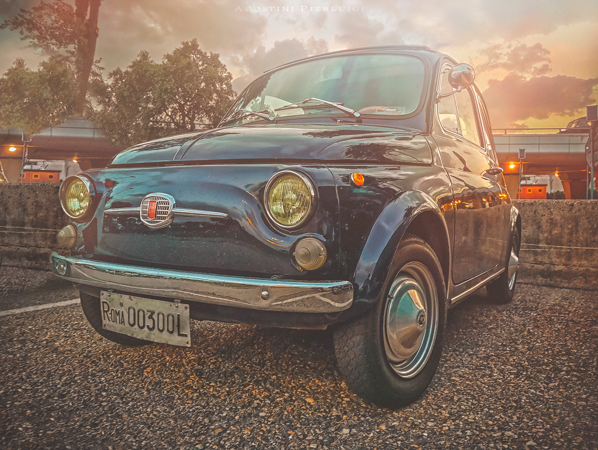 Un pezzo di storia made in Italy.