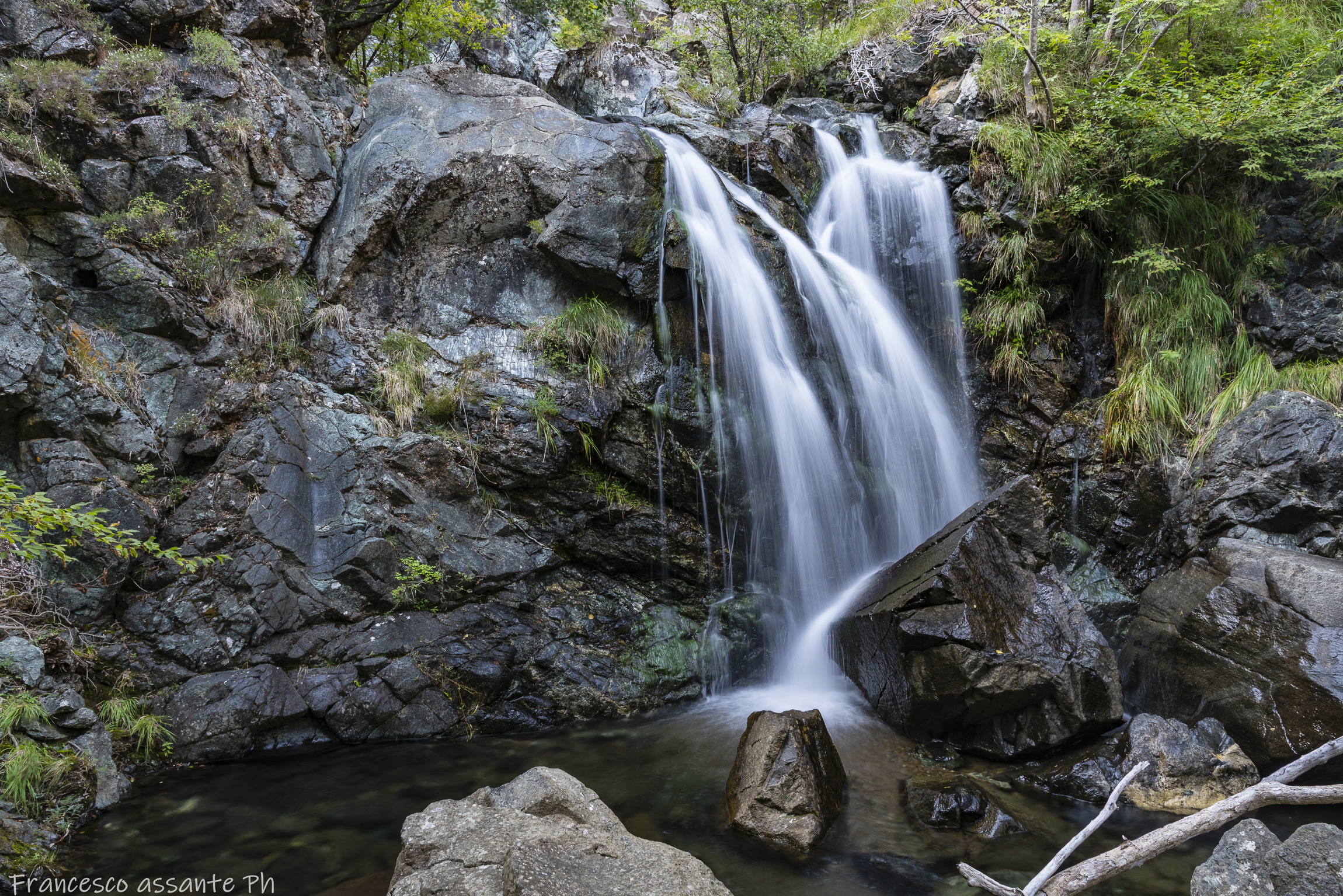 Cascata delle miniere