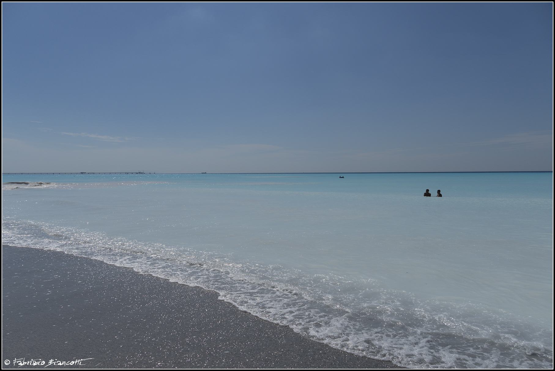 Spiaggia Bianca di Rosignano Solvay