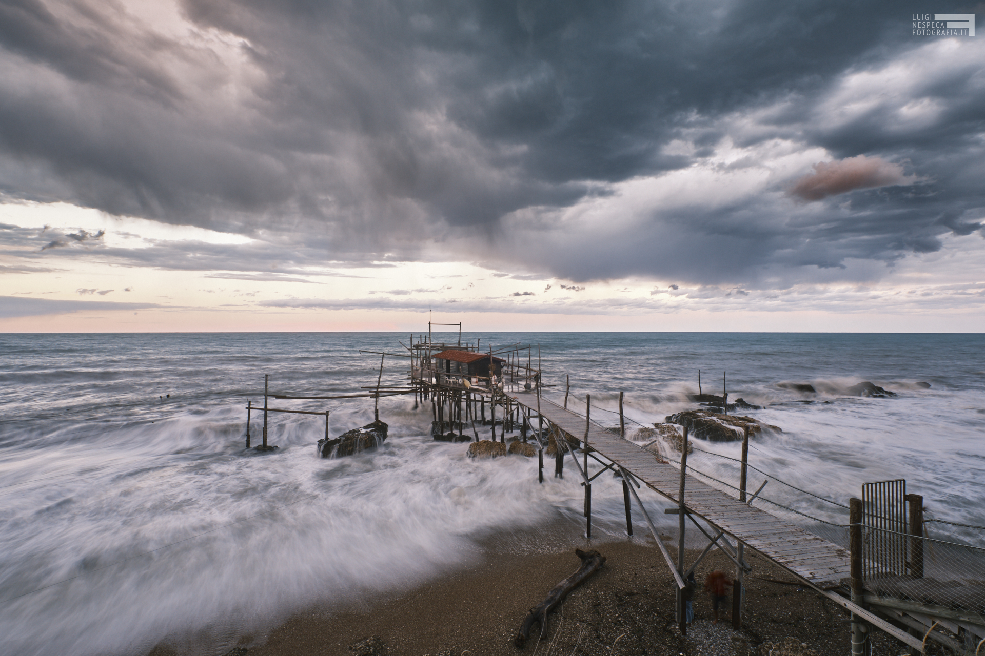 Trabocco Punta Torre -Rocca San Giovanni (ch)