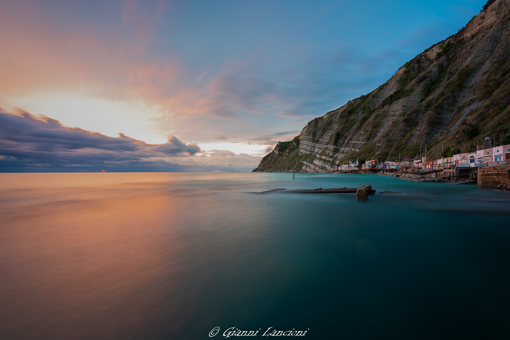 Alba alle Grotte del Passetto 2