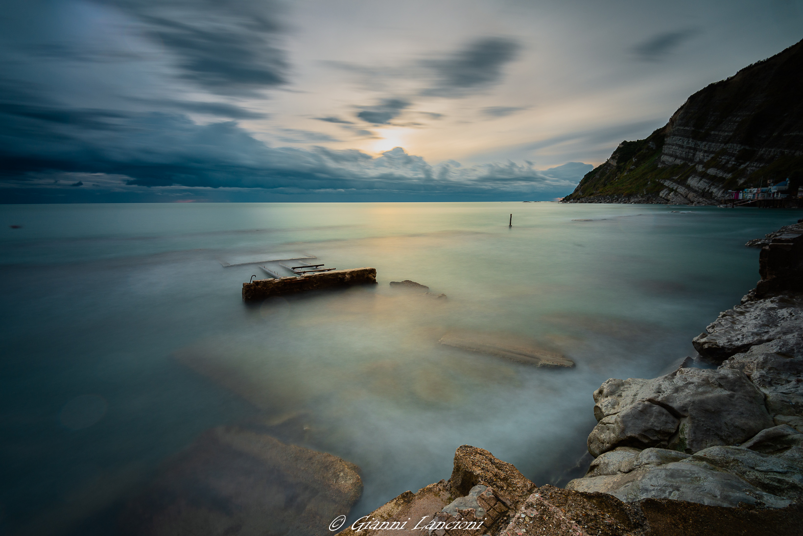 Aurora alle Grotte del Passetto  2