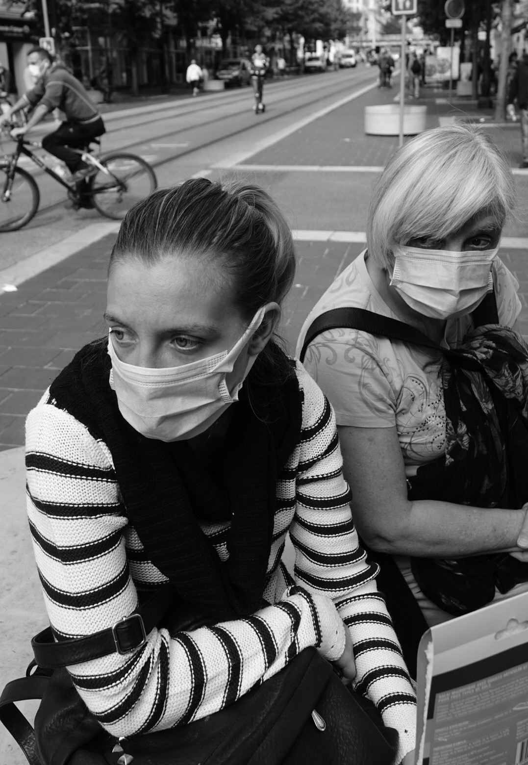 Stufe, della mascherina