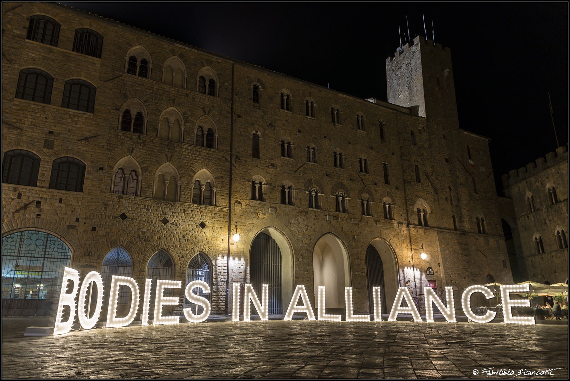 Piazza dei Priori - Volterra