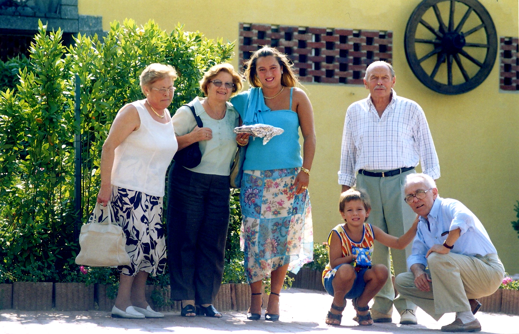 Momenti felici di famiglia.....