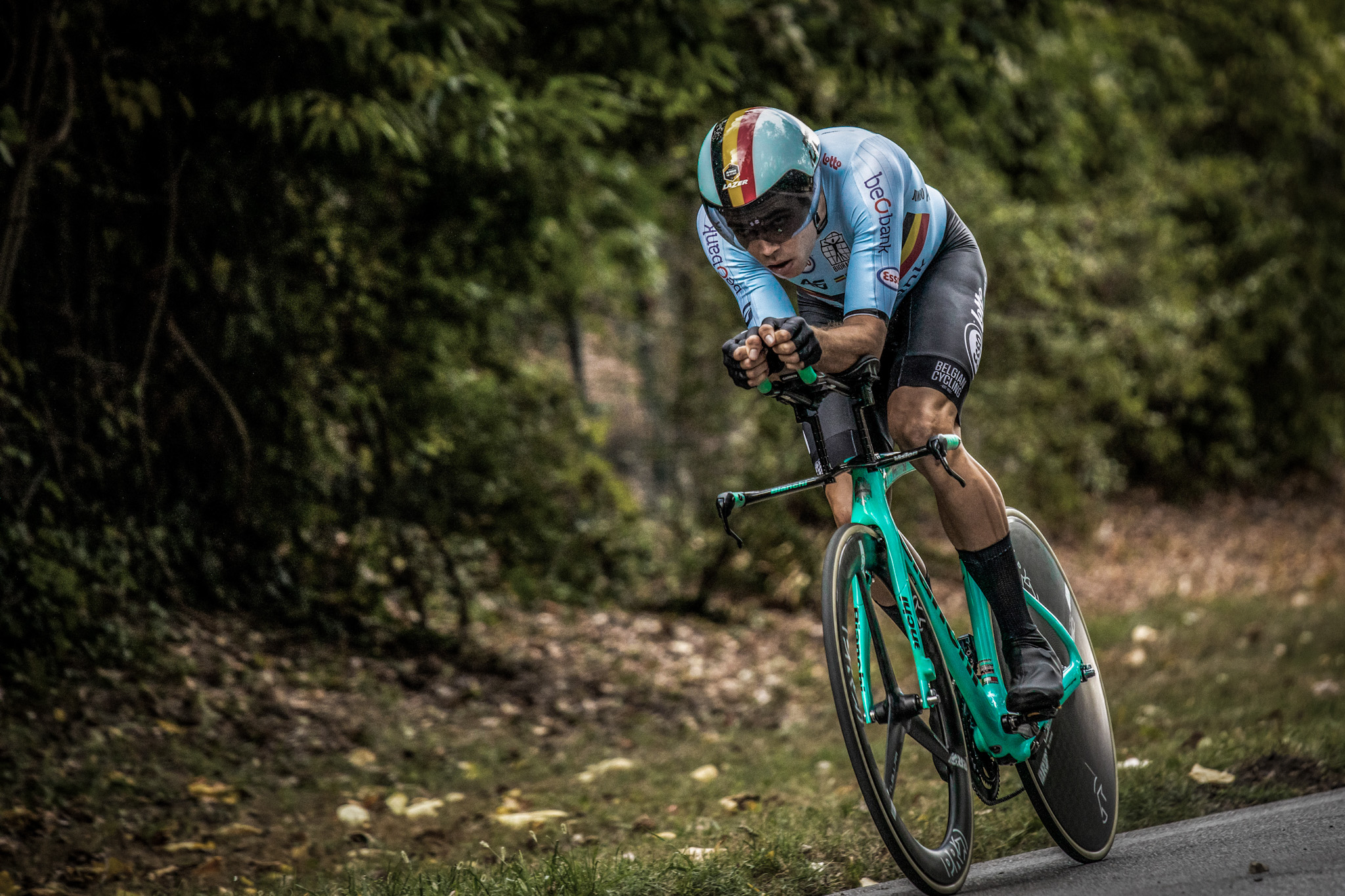 Wout Van Aert Crono Mondiali UCI Imola 2020