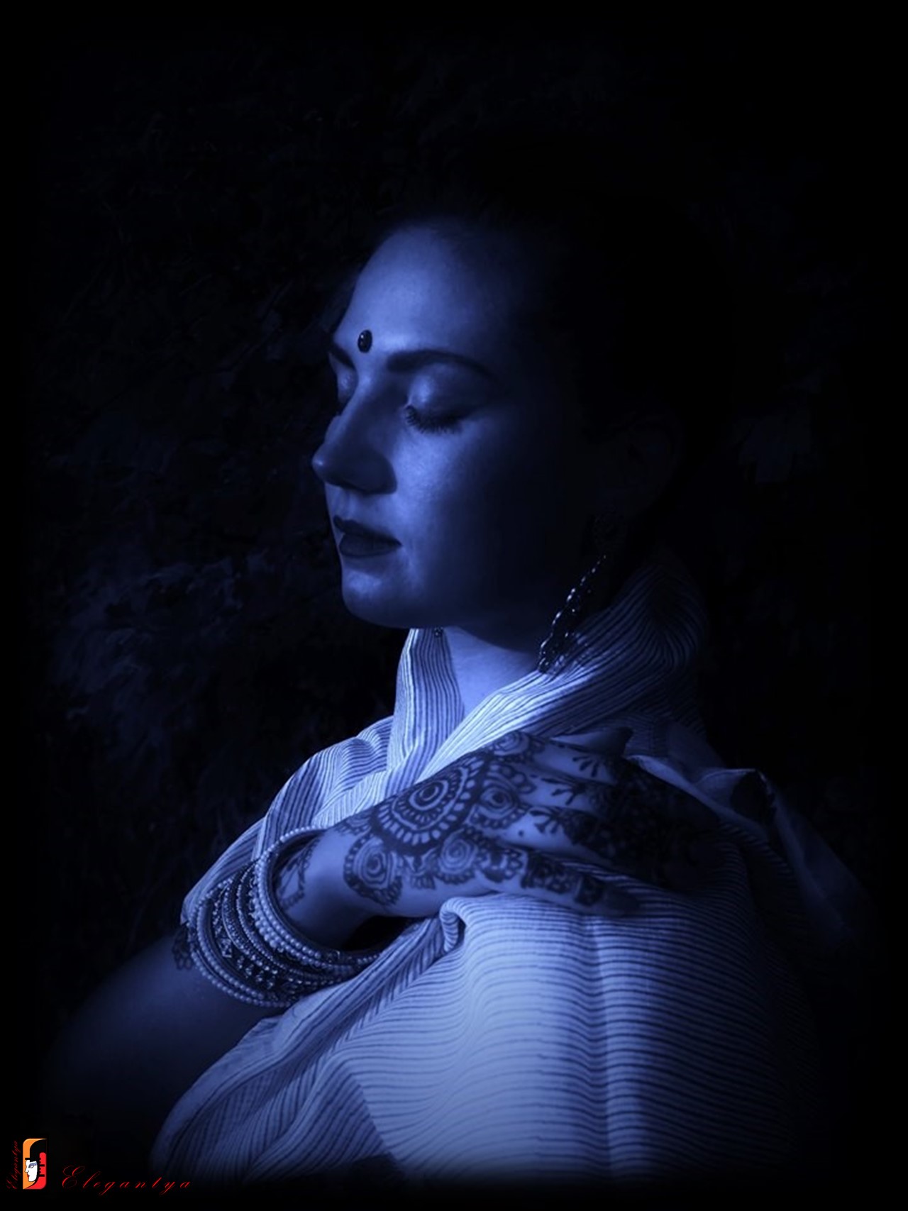 "Fiore dell'India..." (Flower of India)