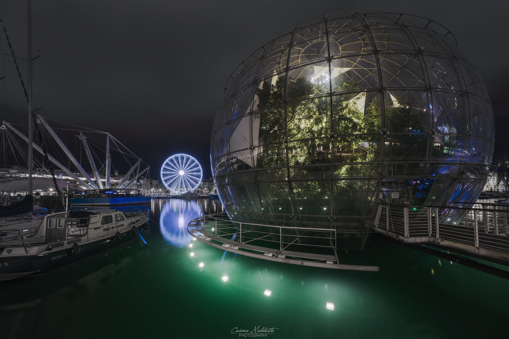 Porto Antico - Bolla di Renzo Piano