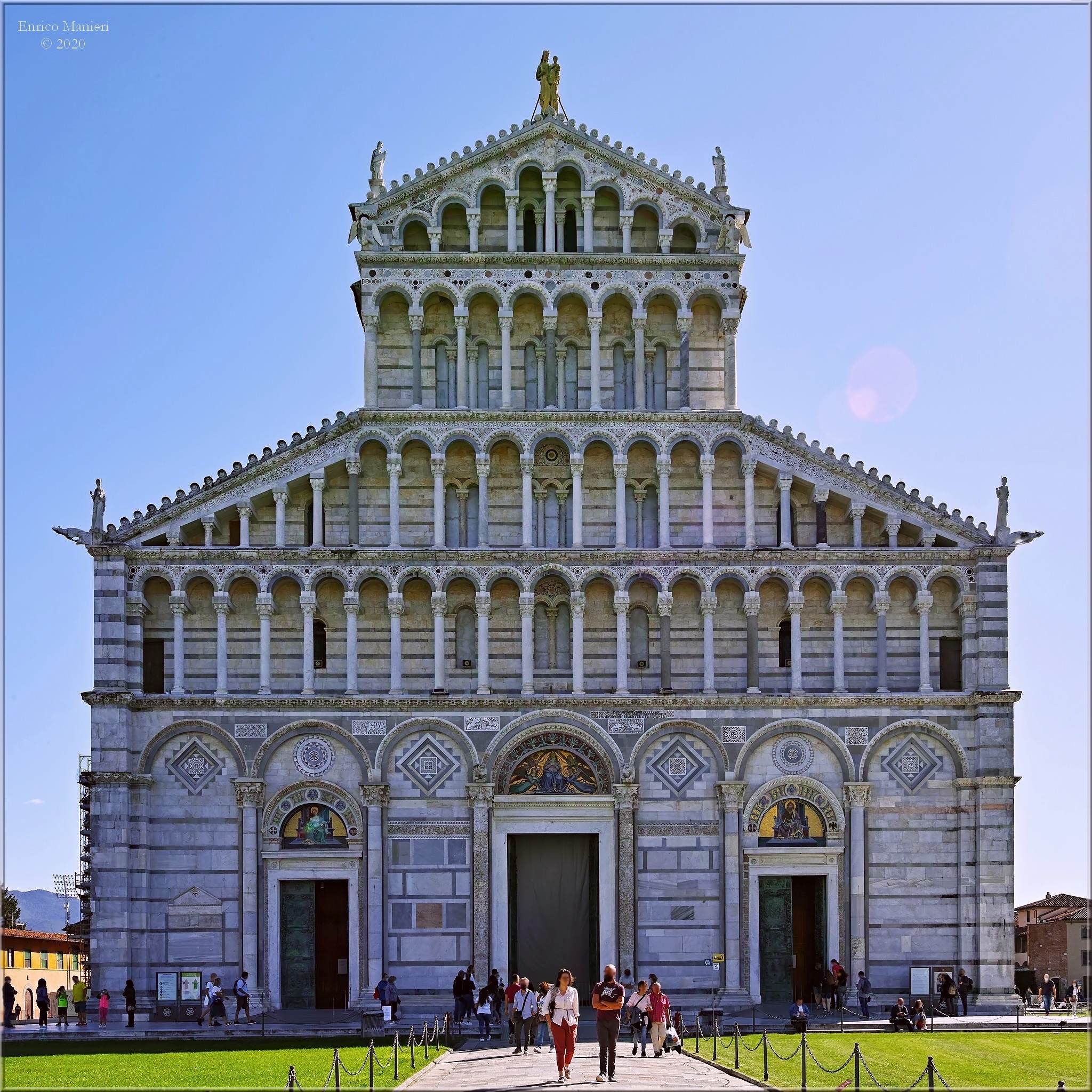 Facciata del Duomo di Santa Maria Assunta - Pisa