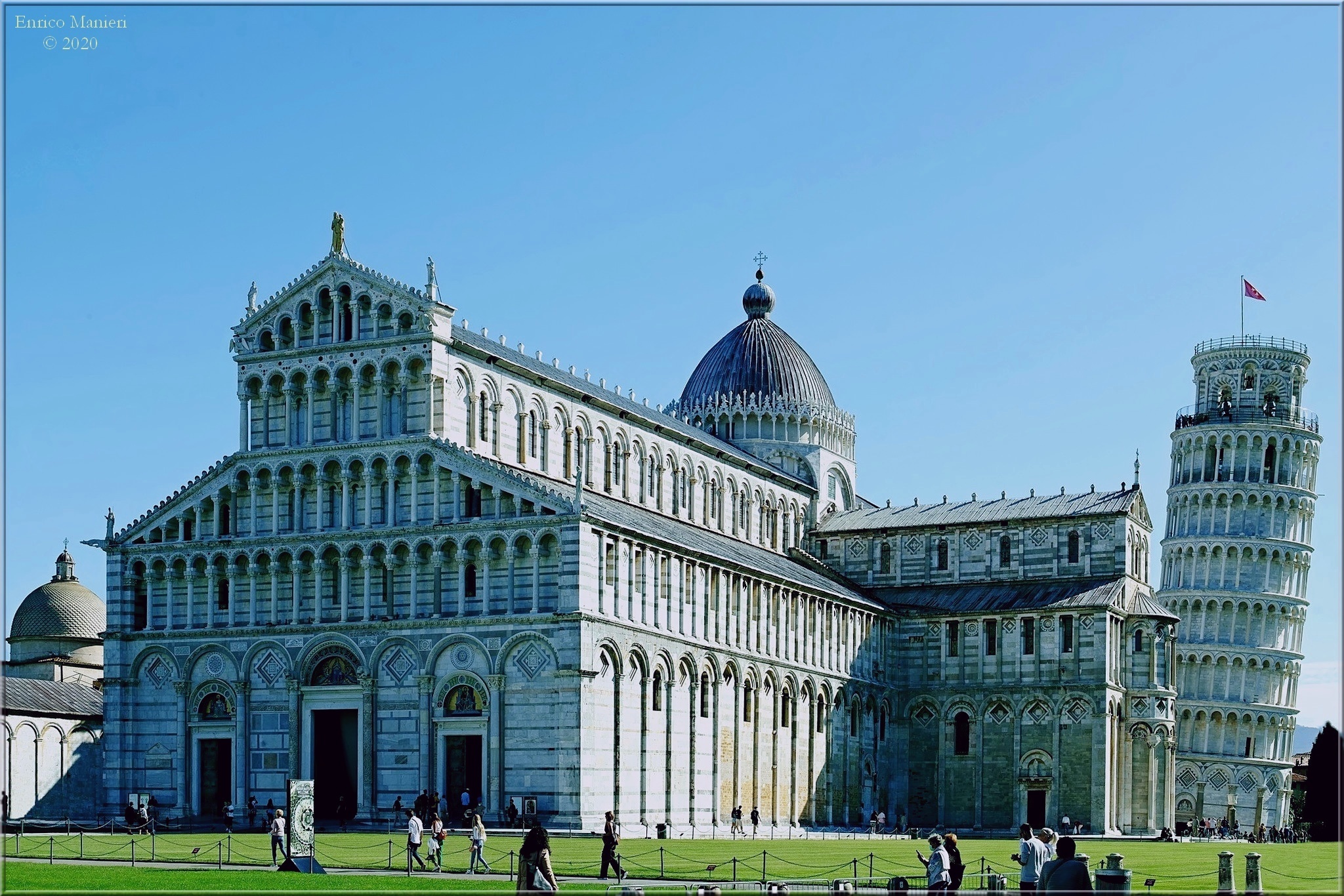 Duomo di Santa Maria Assunta e torre pendente a Pisa