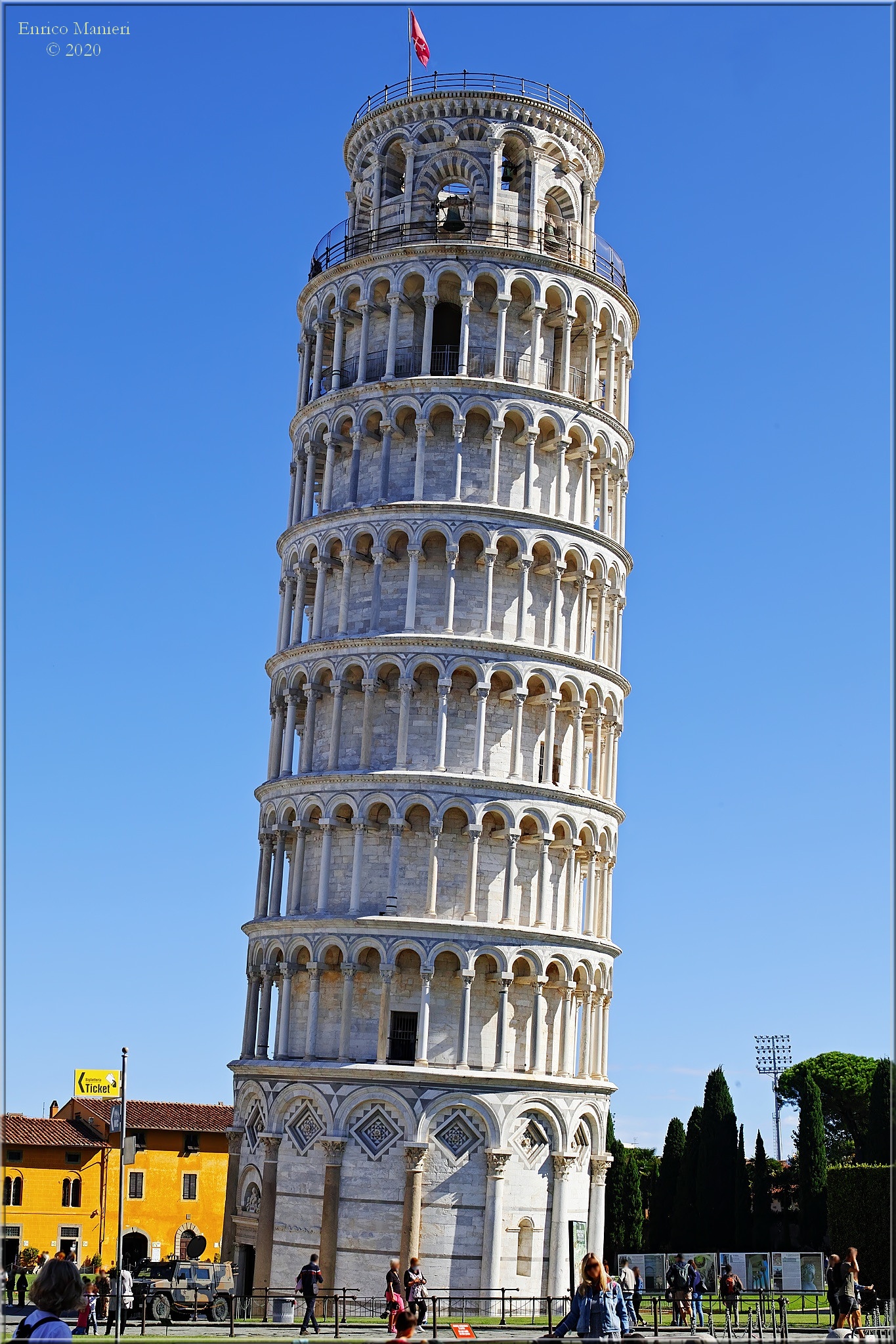 La torre pendente - Pisa