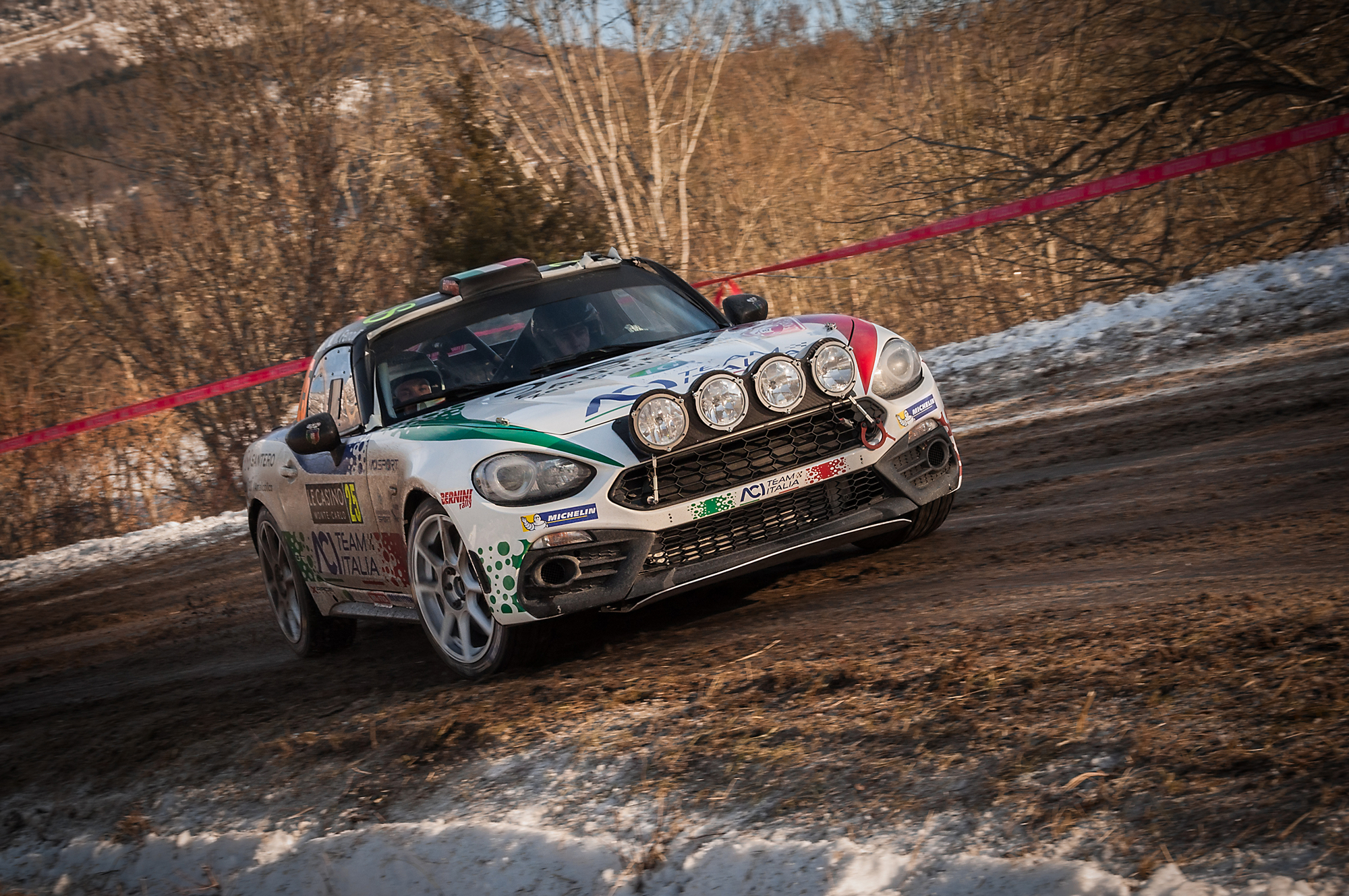 WRC Rallye de Montecarlo 2017 - Andolfi/Fenoli