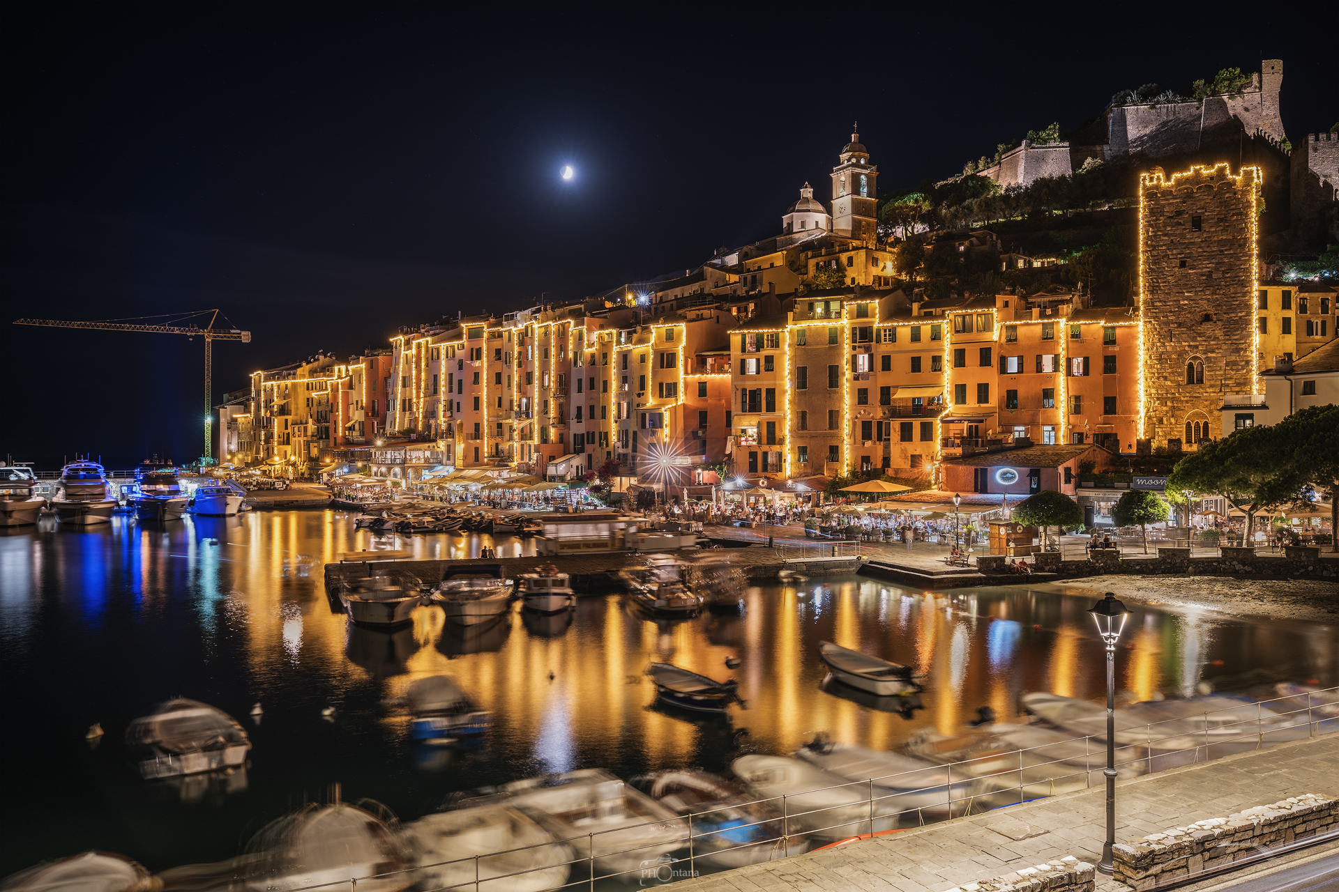 Portovenere lights