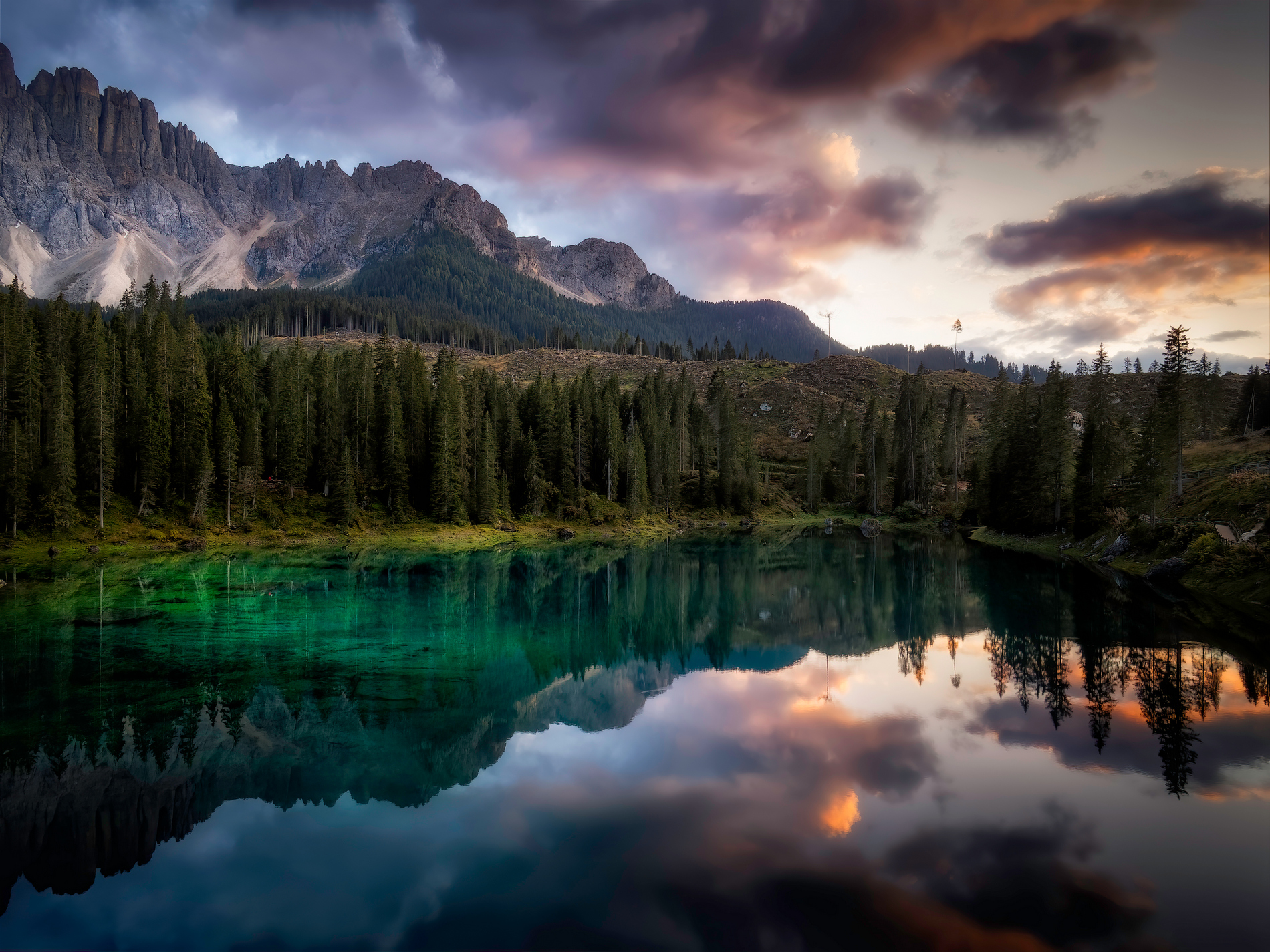 Il lato oscuro di Carezza