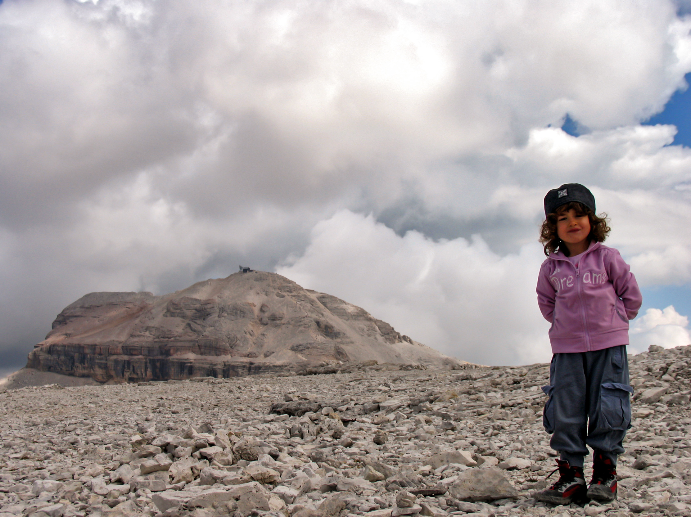 Piz Boe da Sas Pordoi
