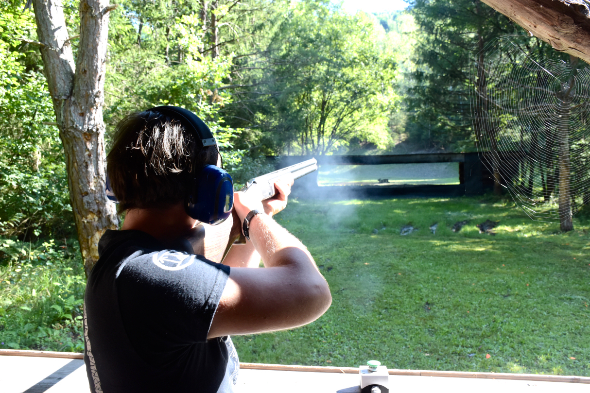 Divertirsi con la doppietta