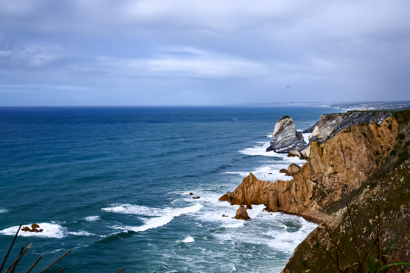 Cabo da Roca - Ponta mais ocidental do continent Europ
